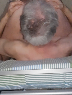 Il cazzo del nonno ancora nel mio culo — Sesso Anale — foto 4/14