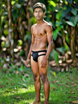 Black & Desi boys – cazzi neri enormi e buchi indiani sfondati (AI) — Interrazziali — foto 23/25