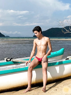 I ragazzi di gennaio si scaldano a vicenda con pompini e seghe — Twink — foto 63/200