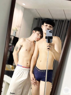 I ragazzi di gennaio si scaldano a vicenda con pompini e seghe — Twink — foto 72/200