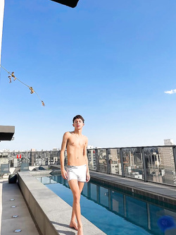 I ragazzi di gennaio si scaldano a vicenda con pompini e seghe — Twink — foto 102/200