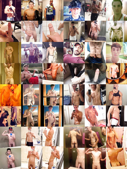 Bait compilation – stalloni che si segano e sborrano uno dopo l’altro — foto 5/24