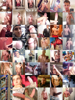 Bait compilation – stalloni che si segano e sborrano uno dopo l’altro — foto 6/24