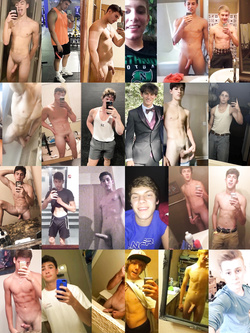 Bait compilation – stalloni che si segano e sborrano uno dopo l’altro — foto 14/24