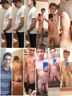 Bait compilation – stalloni che si segano e sborrano uno dopo l’altro — foto 22/24