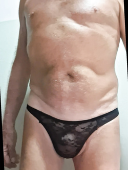Collezione mista di foto in lingerie e tanga-Parte 2 — Femboy — foto 1/5