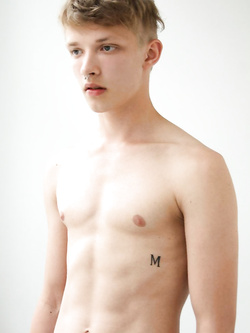 Hunks gay con pettorali nudi e erezioni dure — Twink — foto 53/99