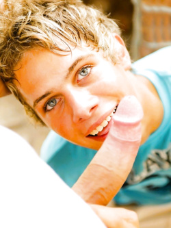 Twinks gay felici di succhiare in azione — Pompini — foto 53/85