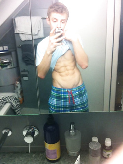 Giovani twinks gay in pose calde e sensuali — Twink — foto 62/99