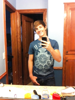 Giovani twinks gay in pose calde e sensuali — Twink — foto 74/99