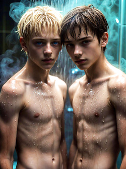 Wonder boys in sesso gay passionale — Giovani — foto 64/68