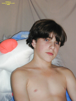 Vincent teen italiano 18 anni in azione — Twink — foto 5/53