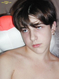 Vincent teen italiano 18 anni in azione — Twink — foto 8/53