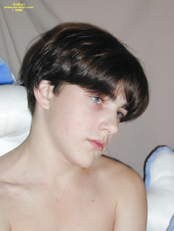 Vincent teen italiano 18 anni in azione — Twink — foto 9/53
