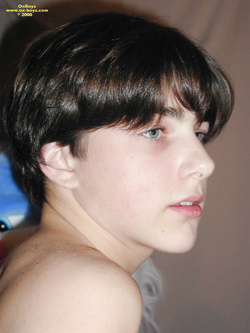Vincent teen italiano 18 anni in azione — Twink — foto 12/53