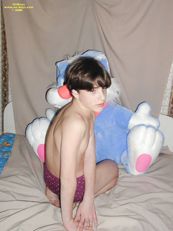 Vincent teen italiano 18 anni in azione — Twink — foto 13/53