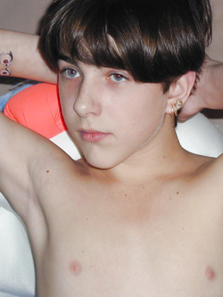 Vincent teen italiano 18 anni in azione — Twink — foto 16/53