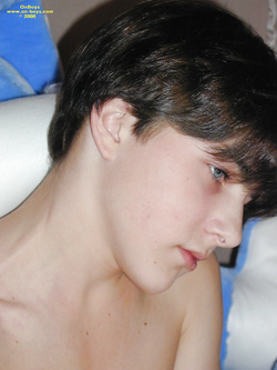 Vincent teen italiano 18 anni in azione — Twink — foto 20/53