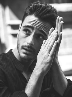 Andrea Manzoni modello italiano da leccare — Giovani — foto 56/92