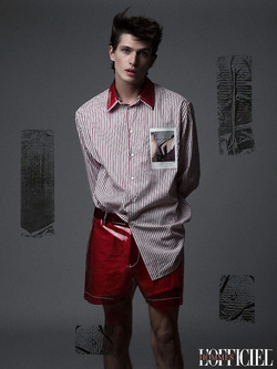 Edoardo Sebastianelli modello italiano irresistibile — Giovani — foto 49/160