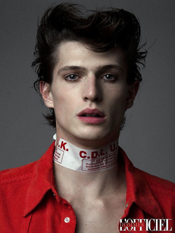 Edoardo Sebastianelli modello italiano irresistibile — Giovani — foto 50/160