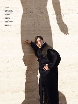 Edoardo Sebastianelli modello italiano irresistibile — Giovani — foto 74/160