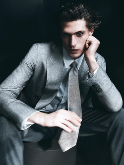 Edoardo Sebastianelli modello italiano irresistibile — Giovani — foto 102/160