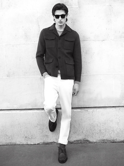 Edoardo Sebastianelli modello italiano irresistibile — Giovani — foto 150/160