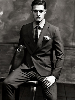 Luka Skocilic modello italiano super figo — Giovani — foto 25/67