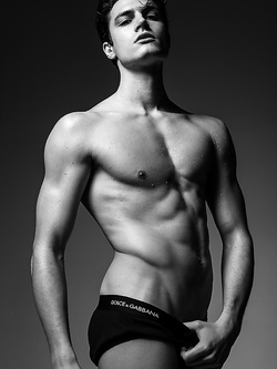 Luka Skocilic modello italiano super figo — Giovani — foto 43/67