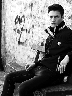 Luka Skocilic modello italiano super figo — Giovani — foto 49/67
