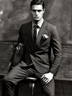 Luka Skocilic modello italiano super figo — Giovani — foto 52/67