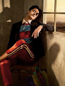 Luka Skocilic modello italiano super figo — Giovani — foto 62/67