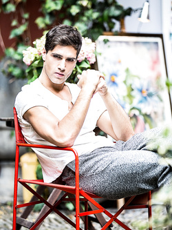 Fabio Mancini supermodello italiano gay — Giovani — foto 3/155