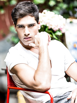 Fabio Mancini supermodello italiano gay — Giovani — foto 11/155