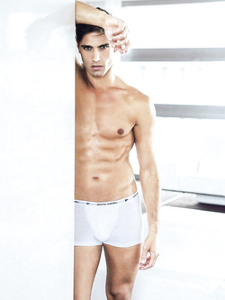Fabio Mancini supermodello italiano gay — Giovani — foto 12/155