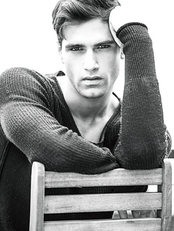 Fabio Mancini supermodello italiano gay — Giovani — foto 21/155