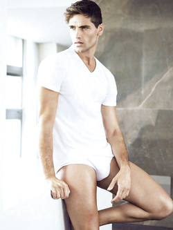 Fabio Mancini supermodello italiano gay — Giovani — foto 25/155