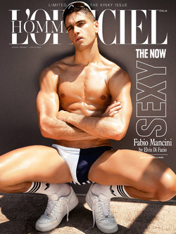 Fabio Mancini supermodello italiano gay — Giovani — foto 34/155