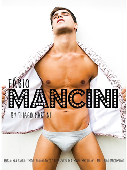 Fabio Mancini supermodello italiano gay — Giovani — foto 36/155