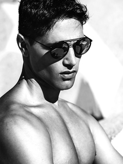 Fabio Mancini supermodello italiano gay — Giovani — foto 98/155