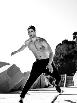 Fabio Mancini supermodello italiano gay — Giovani — foto 100/155