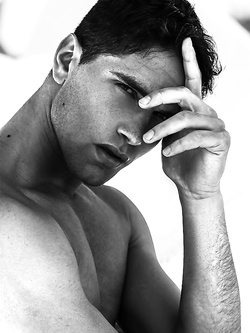 Fabio Mancini supermodello italiano gay — Giovani — foto 101/155
