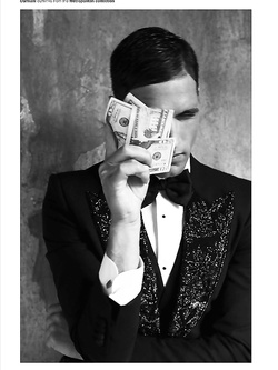 Fabio Mancini supermodello italiano gay — Giovani — foto 121/155