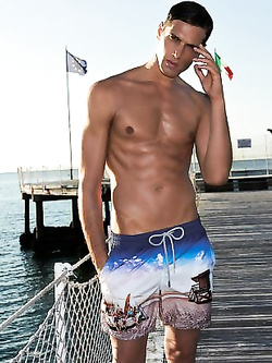 Fabio Mancini supermodello italiano gay — Giovani — foto 125/155