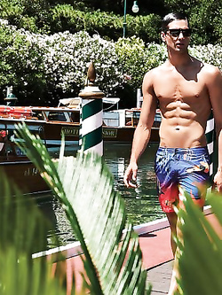 Fabio Mancini supermodello italiano gay — Giovani — foto 126/155