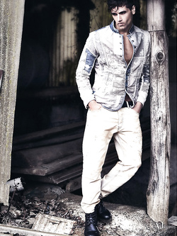 Fabio Mancini supermodello italiano gay — Giovani — foto 140/155
