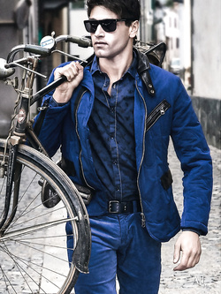 Fabio Mancini supermodello italiano gay — Giovani — foto 141/155