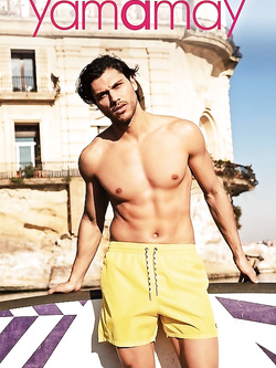Valerio Logrieco modello gay italiano bollente — Muscolosi — foto 31/88