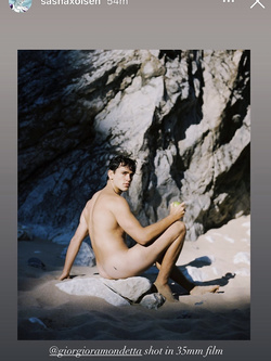 Giorgio Ramondetta modello italiano sexy — Giovani — foto 36/170
